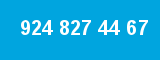 924 827 44 67